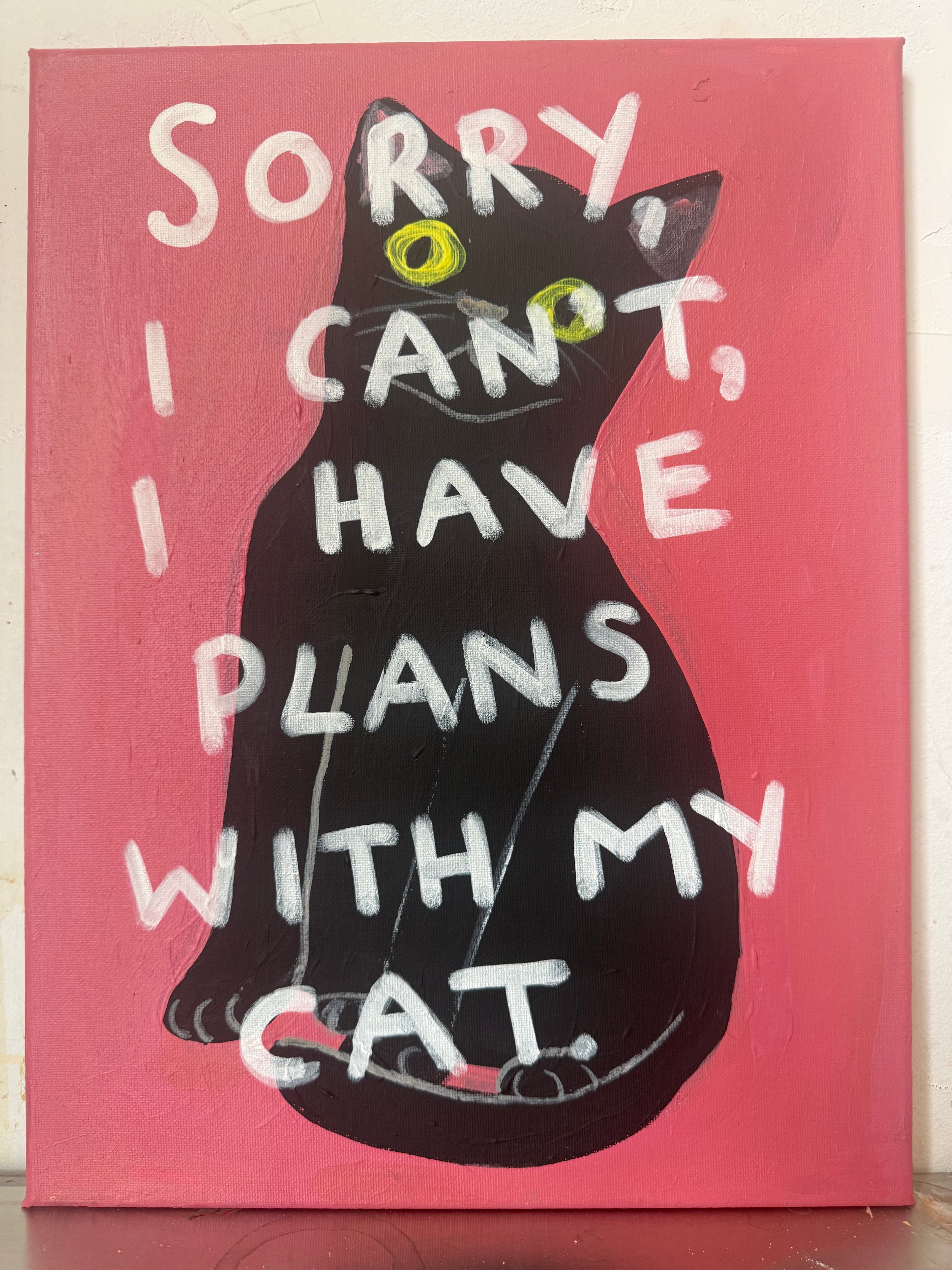 Plans With My Cat