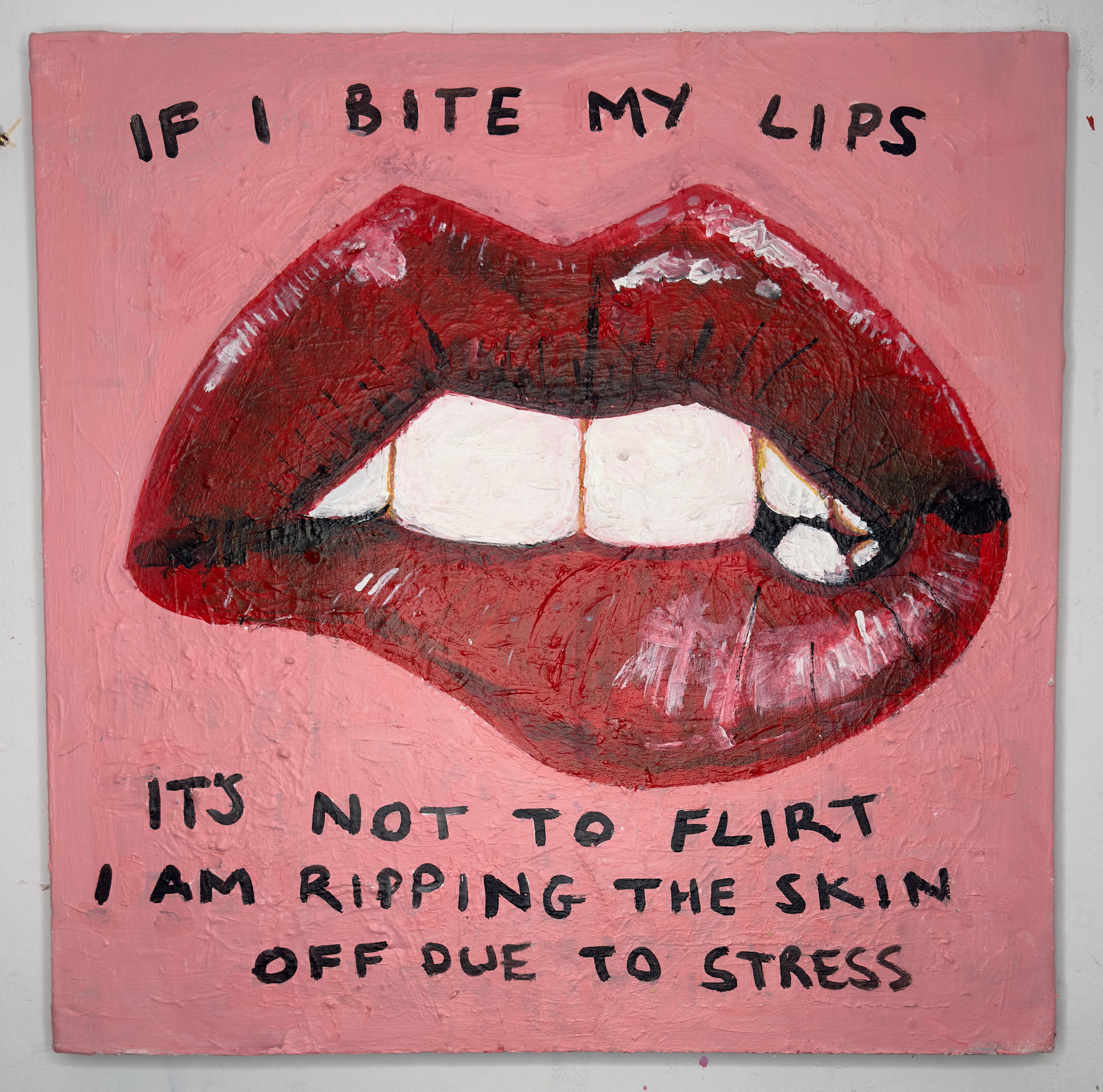 Not Flirting by Phaedra Peer